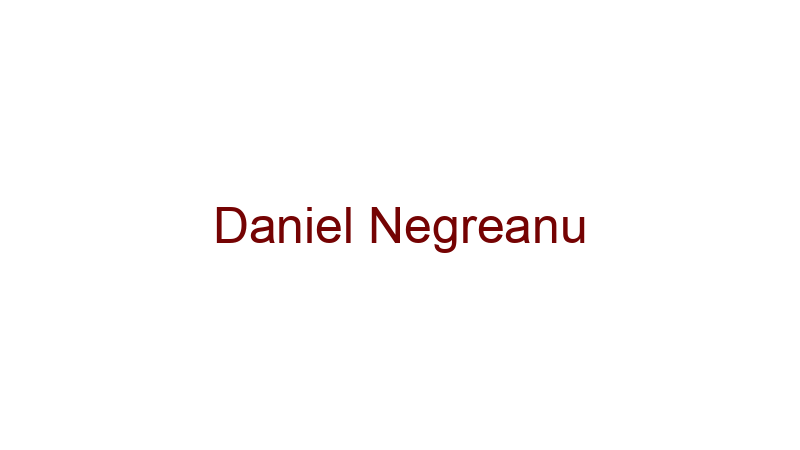 Daniel Negreanu